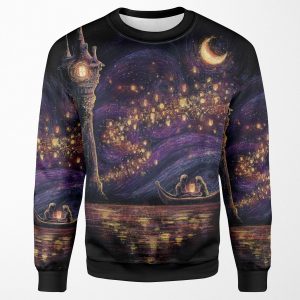 Lanterns Of Hope All-over-print Unisex Sweatshirt