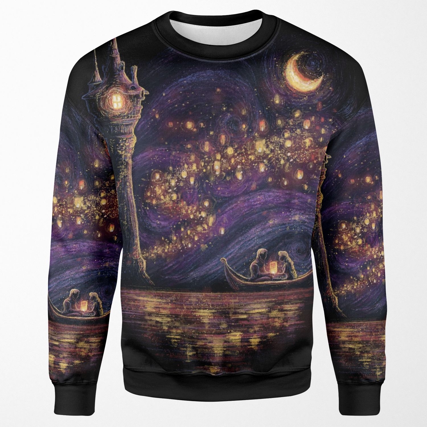 Lanterns Of Hope All-over-print Unisex Sweatshirt
