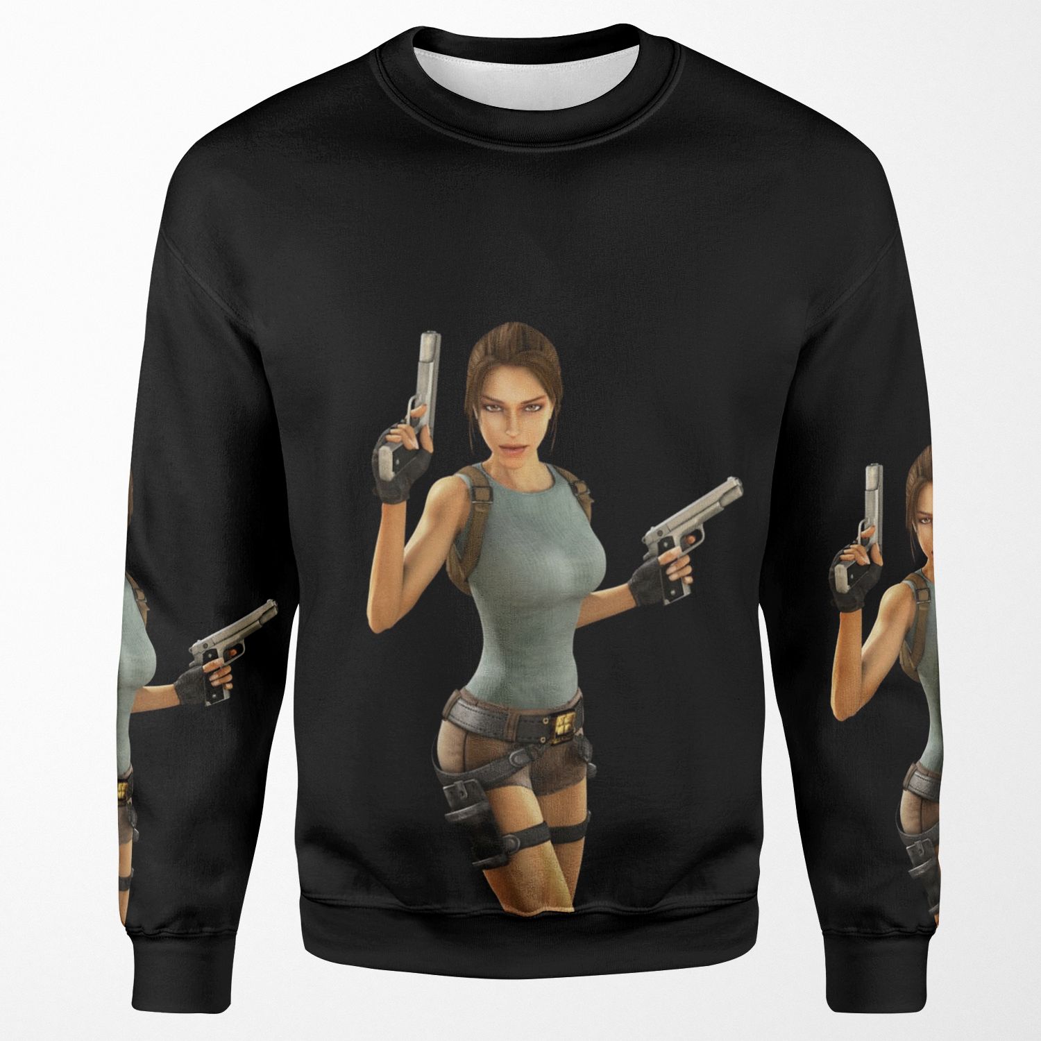 Lara Croft Anniversary 2 All-over-print Unisex Sweatshirt