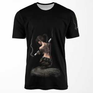Lara Croft Legend All-over-print T-shirt