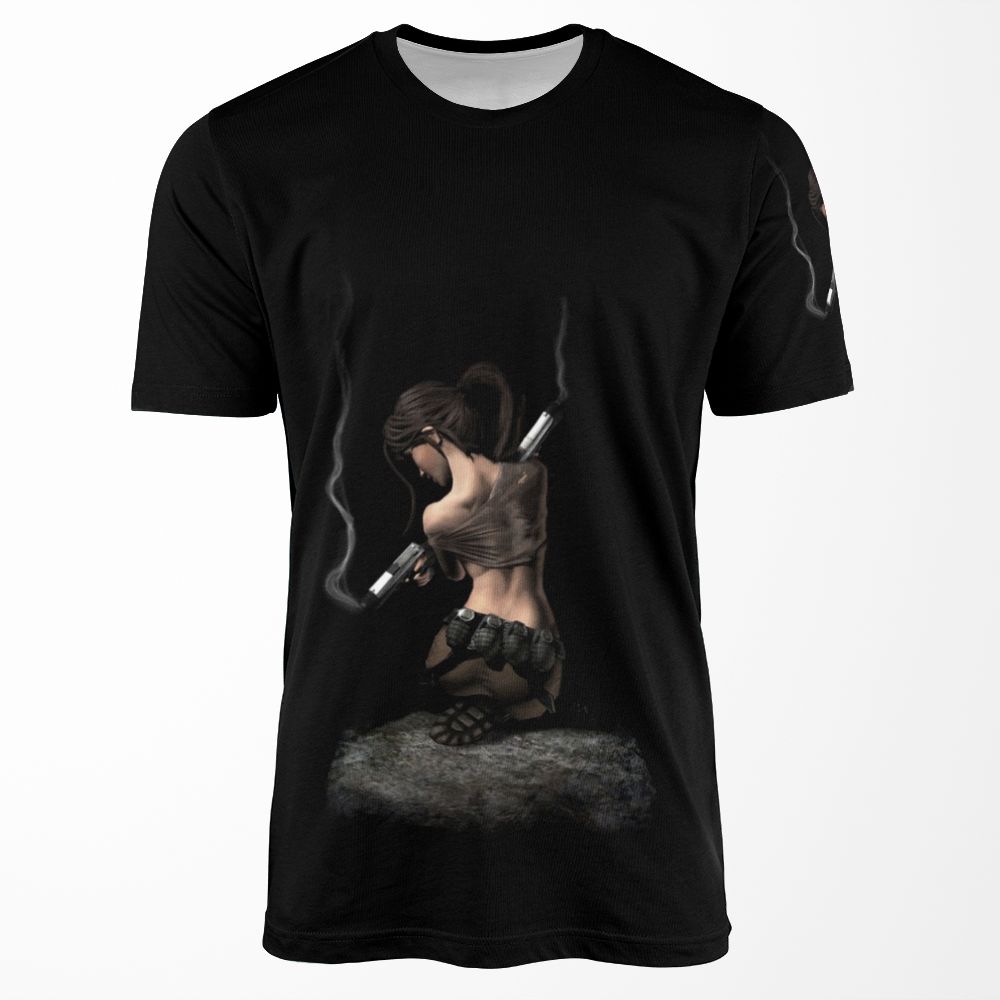 Lara Croft Legend All-over-print T-shirt