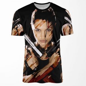 Lara Croft Tomb Raider Angelina Jolie All-over-print T-shirt