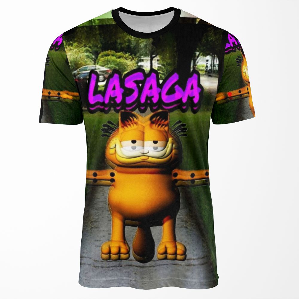 Lasaga All-over-print T-shirt