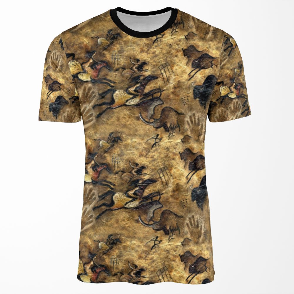 Lascaux Dreaming All-over-print T-shirt