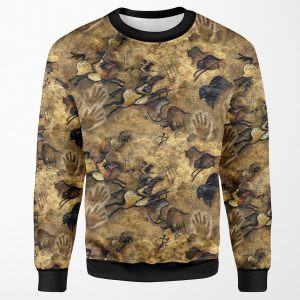 Lascaux Dreaming All-over-print Unisex Sweatshirt