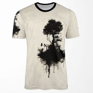 Last Tree Standing All-over-print T-shirt