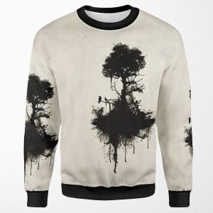Last Tree Standing All-over-print Unisex Sweatshirt