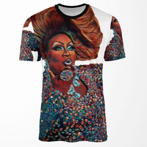 Latrice Royale All-over-print T-shirt
