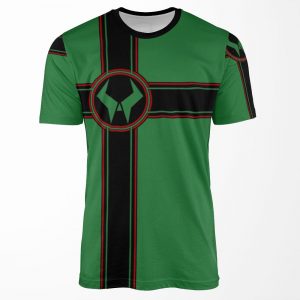 Latveria Flag All-over-print T-shirt