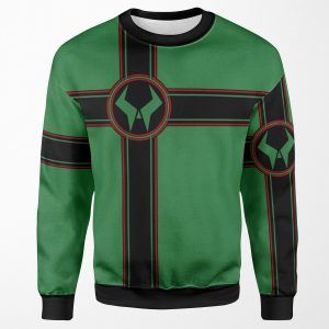 Latveria Flag All-over-print Unisex Sweatshirt