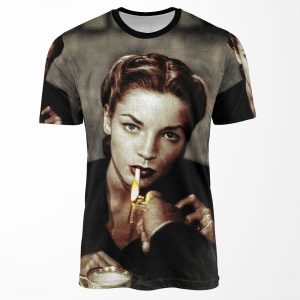 Lauren B All-over-print T-shirt