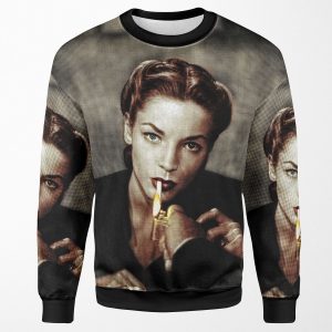 Lauren B All-over-print Unisex Sweatshirt