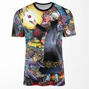 Law All-over-print T-shirt