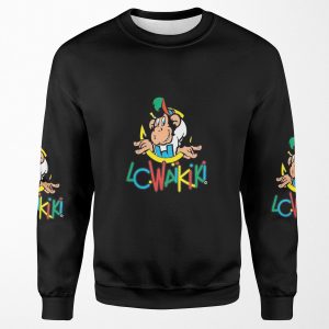 Lc Waikiki Monkey Merchandise All-over-print Unisex Sweatshirt