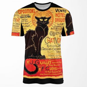 Le Chat Noir Exposition Particuli%C3%A8Re 1896 All-over-print T-shirt