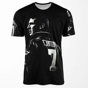 Le Roi Rouge All-over-print T-shirt