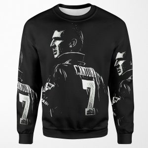 Le Roi Rouge All-over-print Unisex Sweatshirt