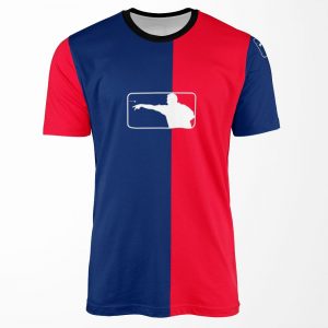 League Darts All-over-print T-shirt