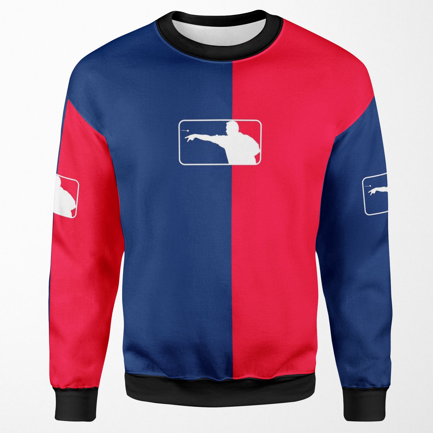 League Darts All-over-print Unisex Sweatshirt