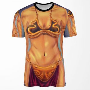 Leaia Bikini All-over-print T-shirt