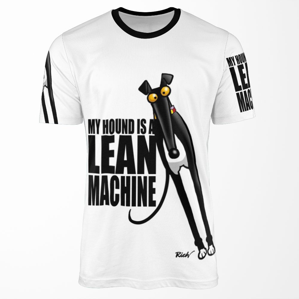 Lean Machine All-over-print T-shirt