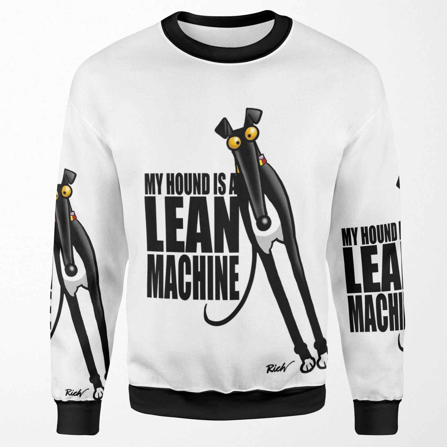 Lean Machine All-over-print Unisex Sweatshirt