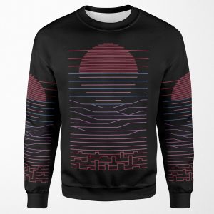 Leave The City For The Sea All-over-print Unisex Sweatshirt