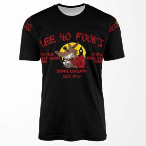 Lee Ho Fook S All-over-print T-shirt