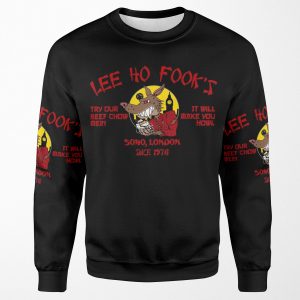 Lee Ho Fook S All-over-print Unisex Sweatshirt