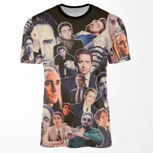 Lee Pace Whaaat All-over-print T-shirt