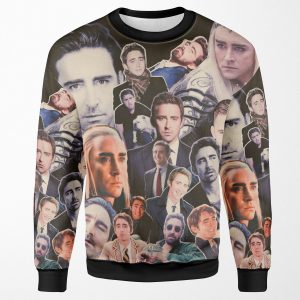 Lee Pace Whaaat All-over-print Unisex Sweatshirt