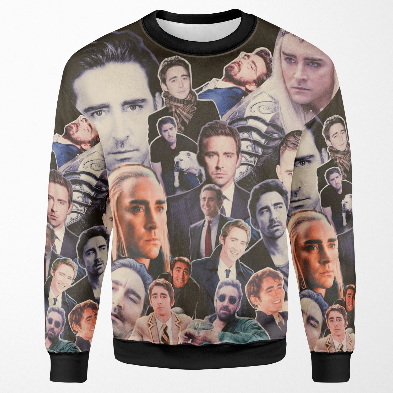 Lee Pace Whaaat All-over-print Unisex Sweatshirt