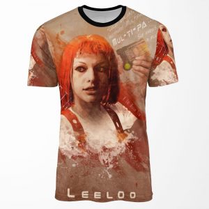 Leeloo Dallas Multipass All-over-print T-shirt