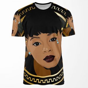 Left Eye Deadfamous Tlc All-over-print T-shirt