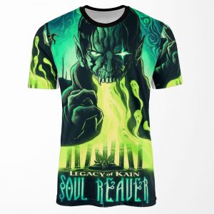Legacy Of Kain All-over-print T-shirt