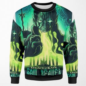 Legacy Of Kain All-over-print Unisex Sweatshirt