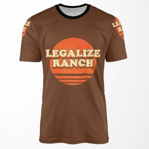 Legalize Ranch The Eric Andre Show All-over-print T-shirt