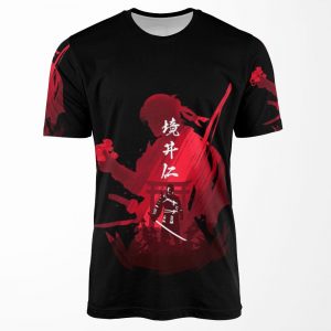 Legend Of Jin Sakai The Ghost All-over-print T-shirt