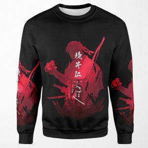 Legend Of Jin Sakai The Ghost All-over-print Unisex Sweatshirt