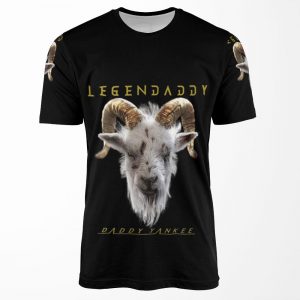 Legendaddy All-over-print T-shirt