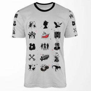 Legendary Rock Bands All-over-print T-shirt