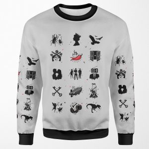 Legendary Rock Bands All-over-print Unisex Sweatshirt