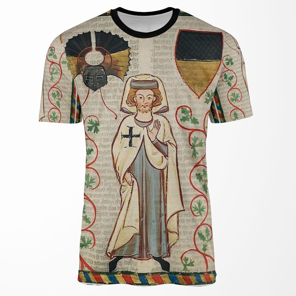 Legendary Teutonic Knight Tannh%C3%A4User All-over-print T-shirt