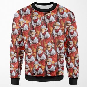 Legionary Pattern All-over-print Unisex Sweatshirt