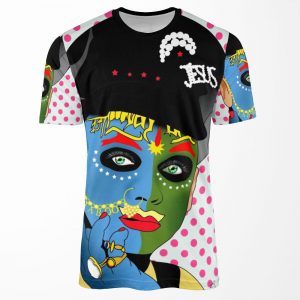 Leigh Bowery All-over-print T-shirt