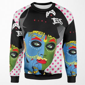 Leigh Bowery All-over-print Unisex Sweatshirt