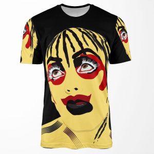 Leigh Bowery Taboo Black All-over-print T-shirt
