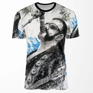 Lemmy All-over-print T-shirt