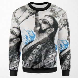 Lemmy All-over-print Unisex Sweatshirt