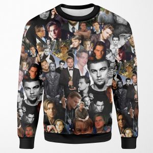 Leo Dicaprio All-over-print Unisex Sweatshirt